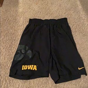 Iowa athletic shorts!!!